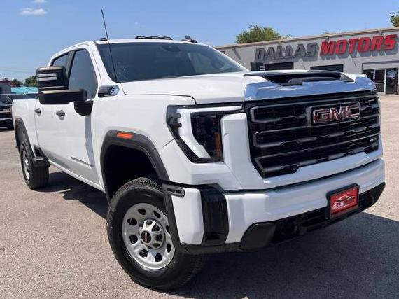 GMC SIERRA HD 2024 1GT49LE76RF144631 image